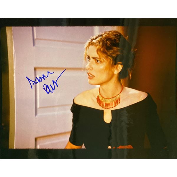 Amanda Peet signed movie photo