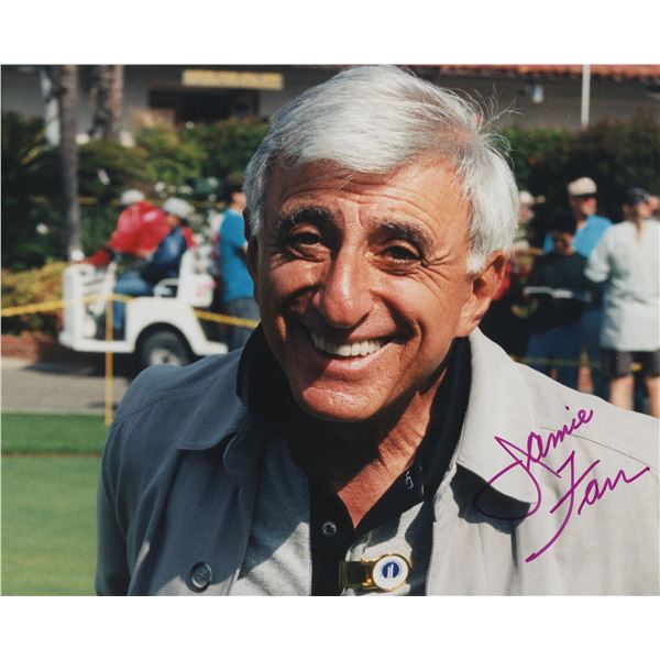 M.A.S.H Jamie Farr signed photo. JSA