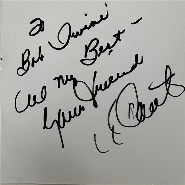 Dick Contino Horace Heidt presents signed CD