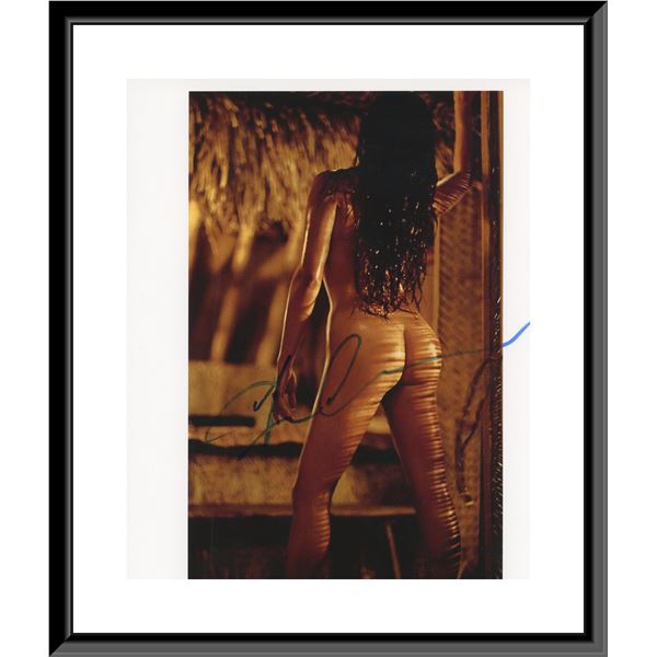 Tia Carrere signed photo