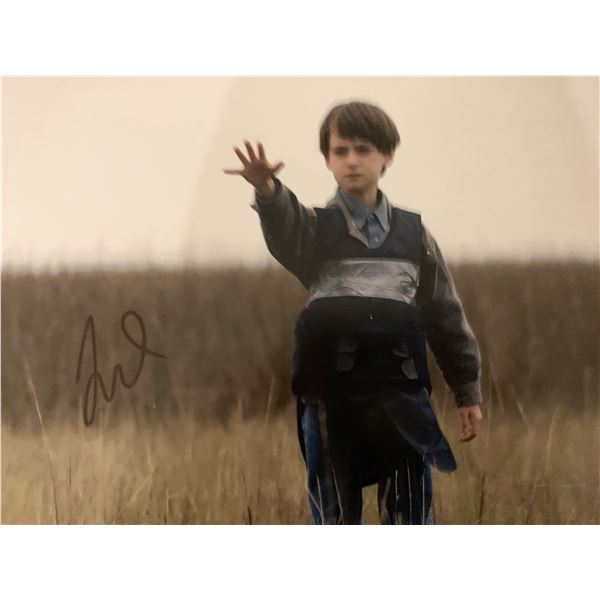 Jaeden Martell signed photo