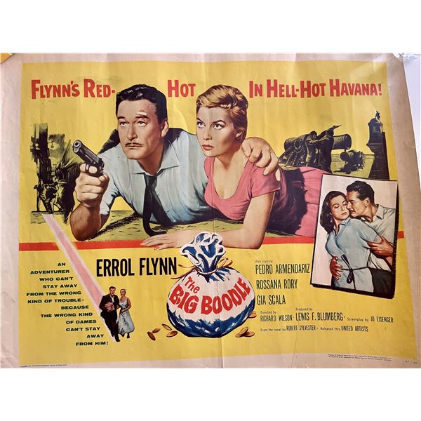 The Big Boodle vintage movie poster