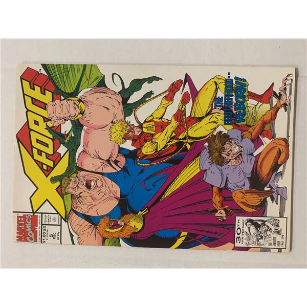 X-Force Marvel Comic Book #5