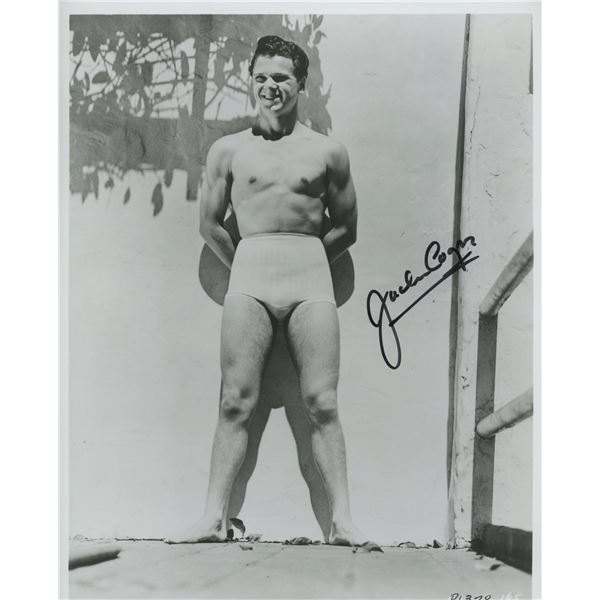 Jackie Cooper signed photo