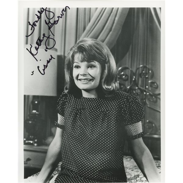 Family Affair Kathy Garver signed photo