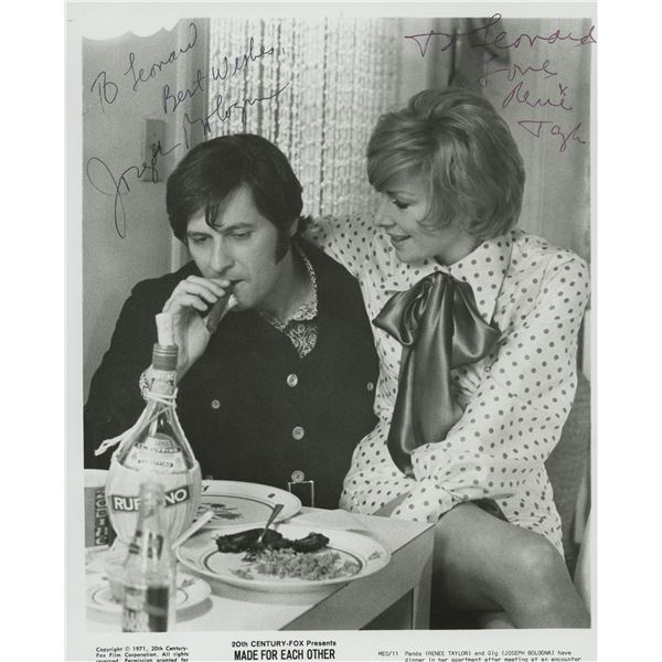 Made for Each Other signed movie photo