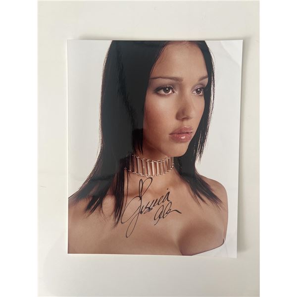 Fantastic Four Jessica Alba signed photo