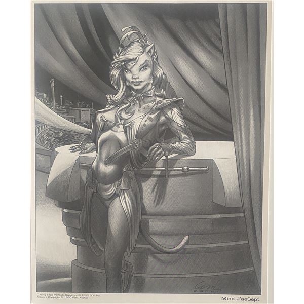 Cutting Edge Portfolio by WM Maher