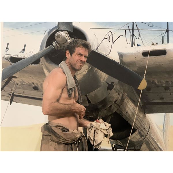 Flight of the Phoenix Dennis Quaid signed movie photo