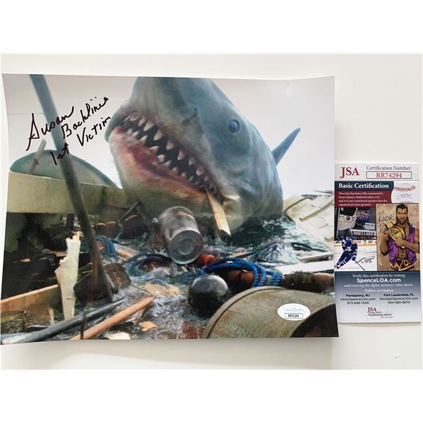 Jaws Susan Backlinie signed movie photo – JSA Authenticated