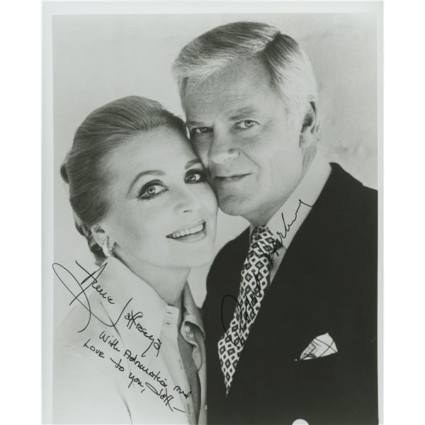 Anne Jeffreys and Robert Sterling signed photo