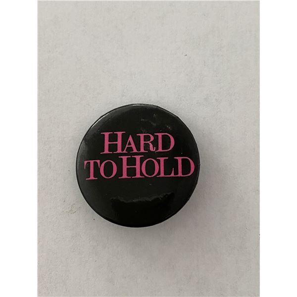 Rick Springfield Hard to Hold vintage pin