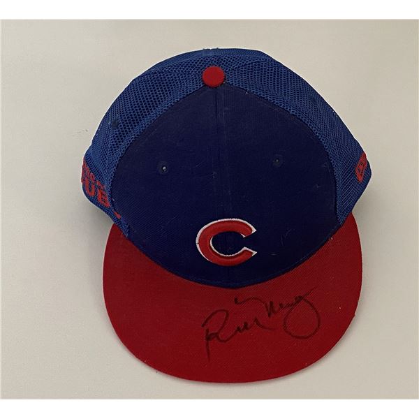 Chicago Cubs signed hat