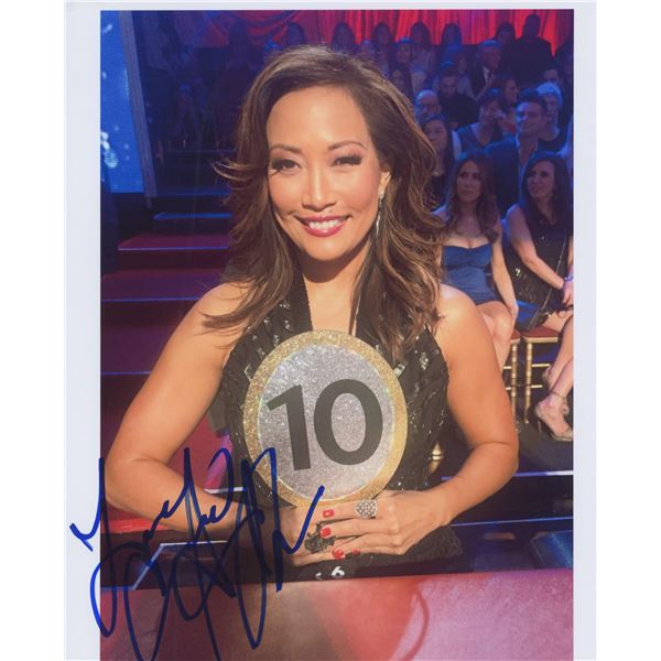 Dancing With The Stars Carrie Ann Inaba signed photo