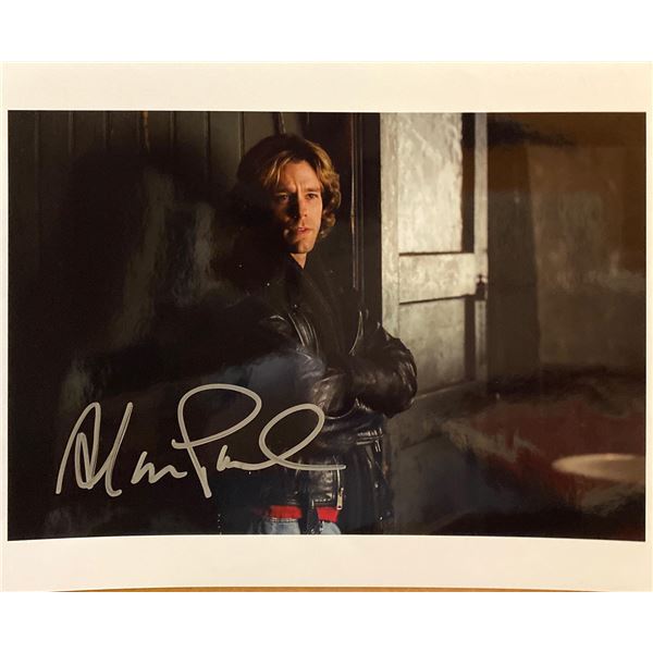 Adam Pascal signed movie photo