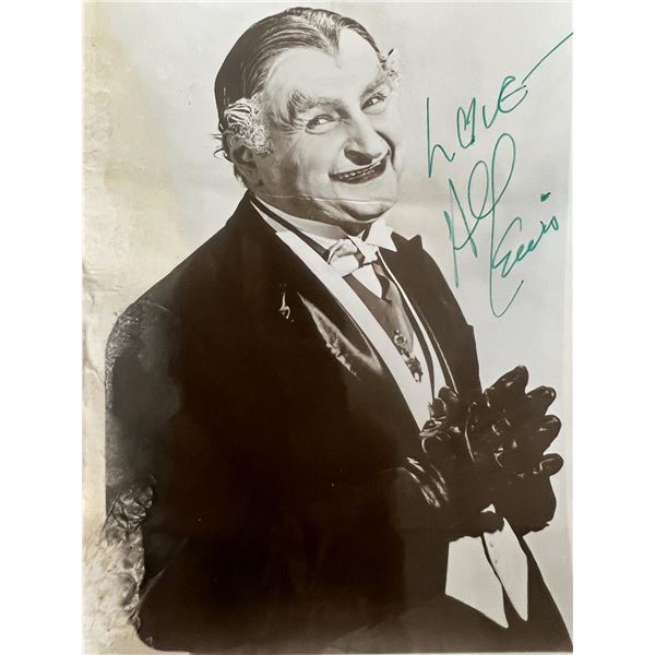 The Munsters Al Lewis signed photo