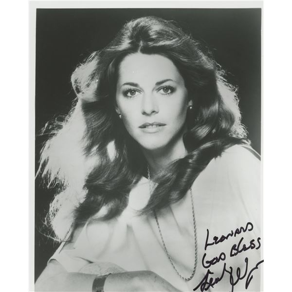 Lindsay Wagner signed photo