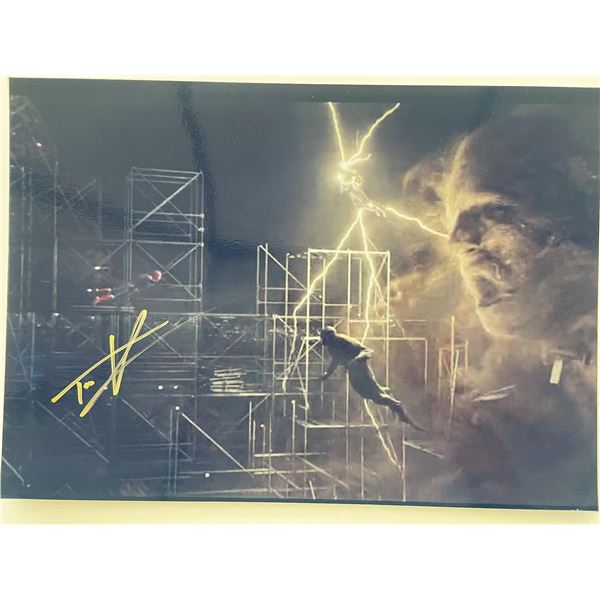 Spider-Man: No Way Home Tom Holland signed movie photo