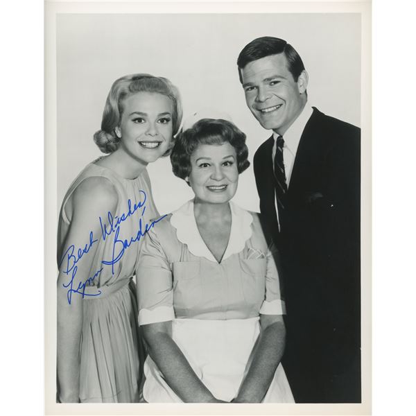 Hazel Lynn Borden signed photo