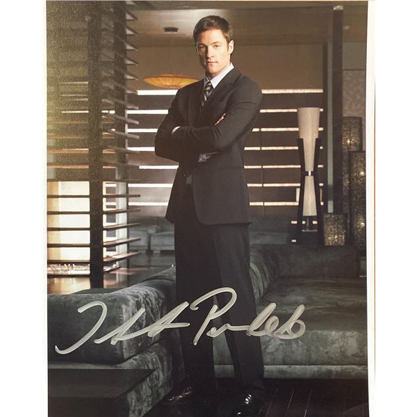 Tahmoh Penikett signed photo