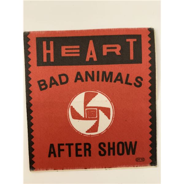 Heart Bad Animals After Show Pass