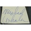 Image 1 : Michael Whalen original signature