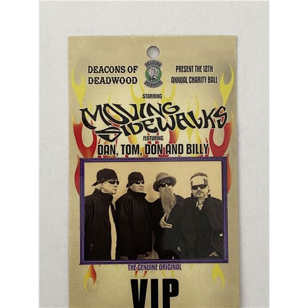 ZZ Top Backstage Pass