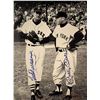 Image 1 : Mickey Mantle and Ted Williams signed photo