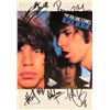 Image 1 : The Rolling Stones Black N Blue signed program