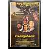 Image 1 : Caddyshack cast signed movie poster. JSA authenticated
