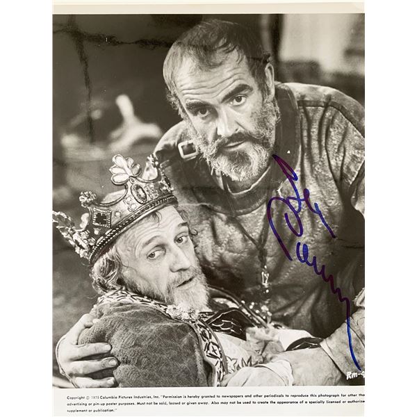 Sean Connery signed movie photo