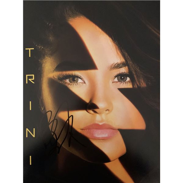 Becky G signed photo