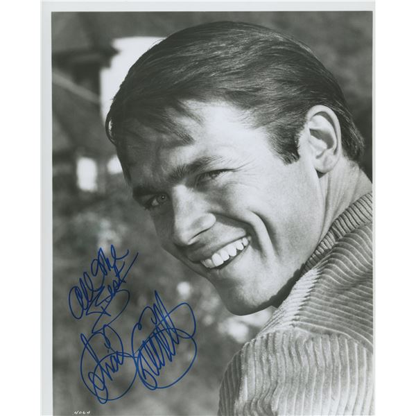 Chad Everett signed photo