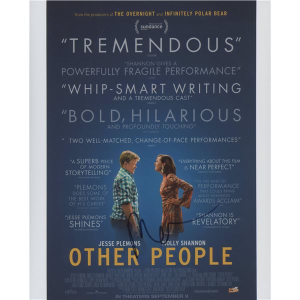 Other People Molly Shannon signed movie photo