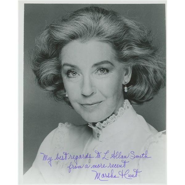 Marsha Hunt signed photo