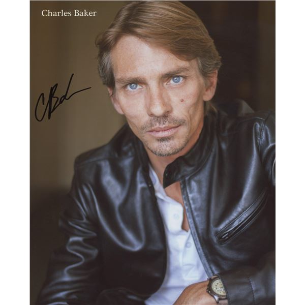 Breaking Bad Charles Baker signed photo