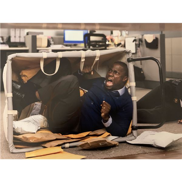 Central Intelligence Kevin Hart signed movie photo