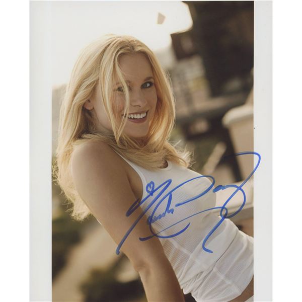 Gymnast Tarah Paige signed photo