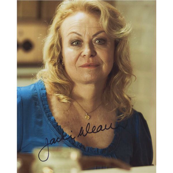 Jacki Weaver signed photo
