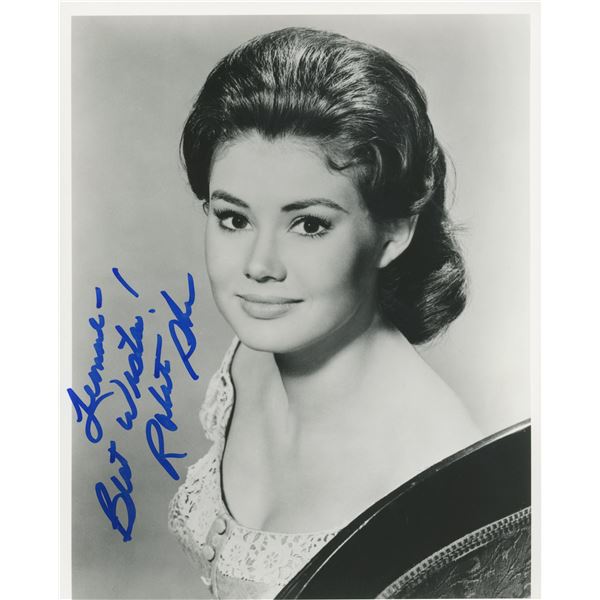 Roberta Shore signed photo