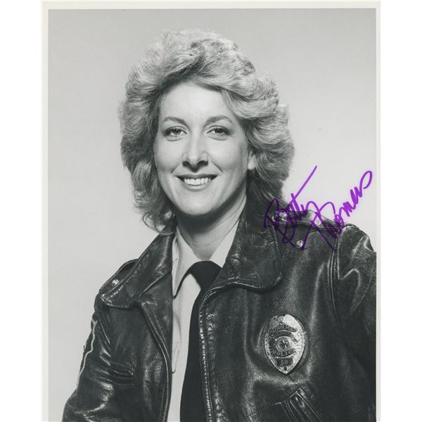 Hill Street Blues Betty Thomas signed photo