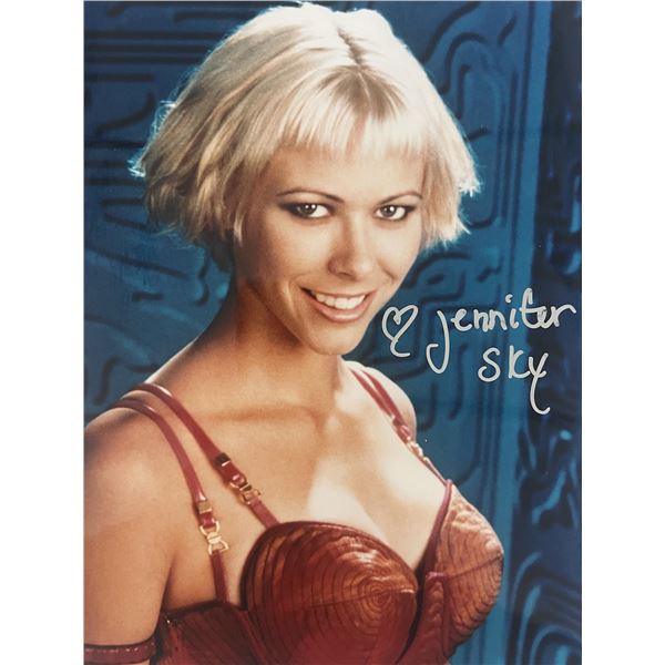 Cleopatra 2525 Jennifer Sky signed photo