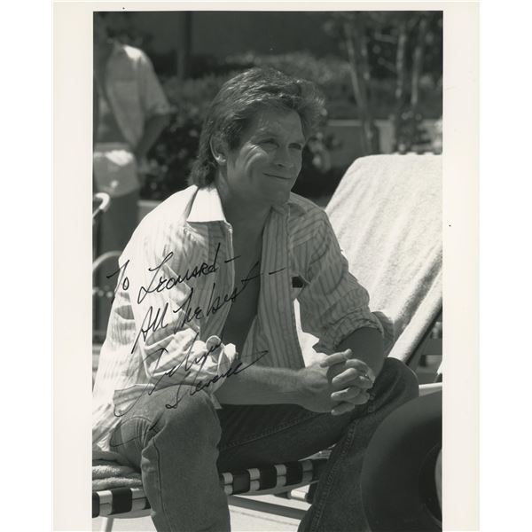 Andrew Stevens signed photo