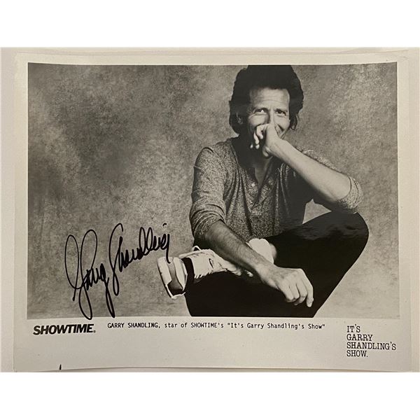 Garry Shandling signed photo