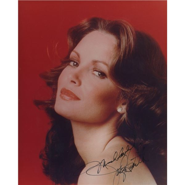 Charlie's Angels Jaclyn Smith signed photo