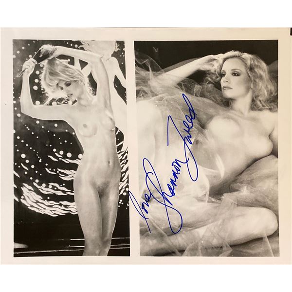 Shannon Tweed signed photo collage