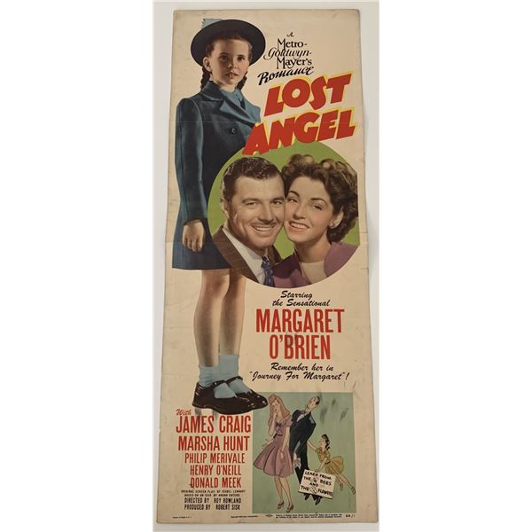 Lost Angel vintage movie poster