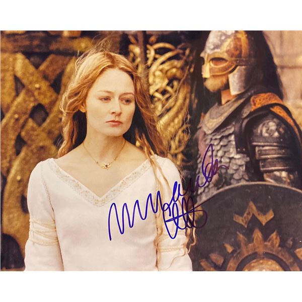 The Lord of the Rings Miranda Otto signed movie photo