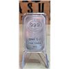 Image 1 : Lot 10-1) 1 oz Silver Bar JBR Recovery
