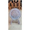 Image 1 : Lot 12-1) 1 oz Silver Round Legendary Warriors Eric Bloodaxe